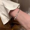 Minimalist Baroque Trendy Pearl Bracelet For Women French Style Jewelry Highend