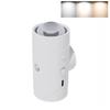 LED Motion Sensor Night Light RGB Colors Changing Wireless Wall Lamp Rechargeable Magnetic Sunset Lamp for Bedroom Living Room