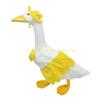 Летний набор статуэток гусей Желтый набор из 5 шт. Декор для газона Устойчивый к погодным условиям Наряд