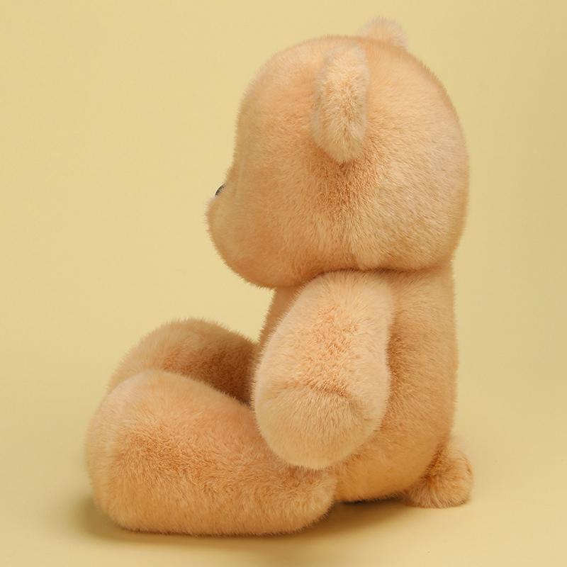 4 цвета плюшевые игрушки-медведи милая мультяшная кукла животное теплая детская успокаивающая кукла-медведь каваии домашний декор рождественский подарок на день рождения