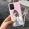 For Samsung Galaxy S10 Lite 2020 Case Colorful Flower Silicon Soft Back Cover For Samsung S10 Lite 2020 S5 S10lite SM-G770F Etui