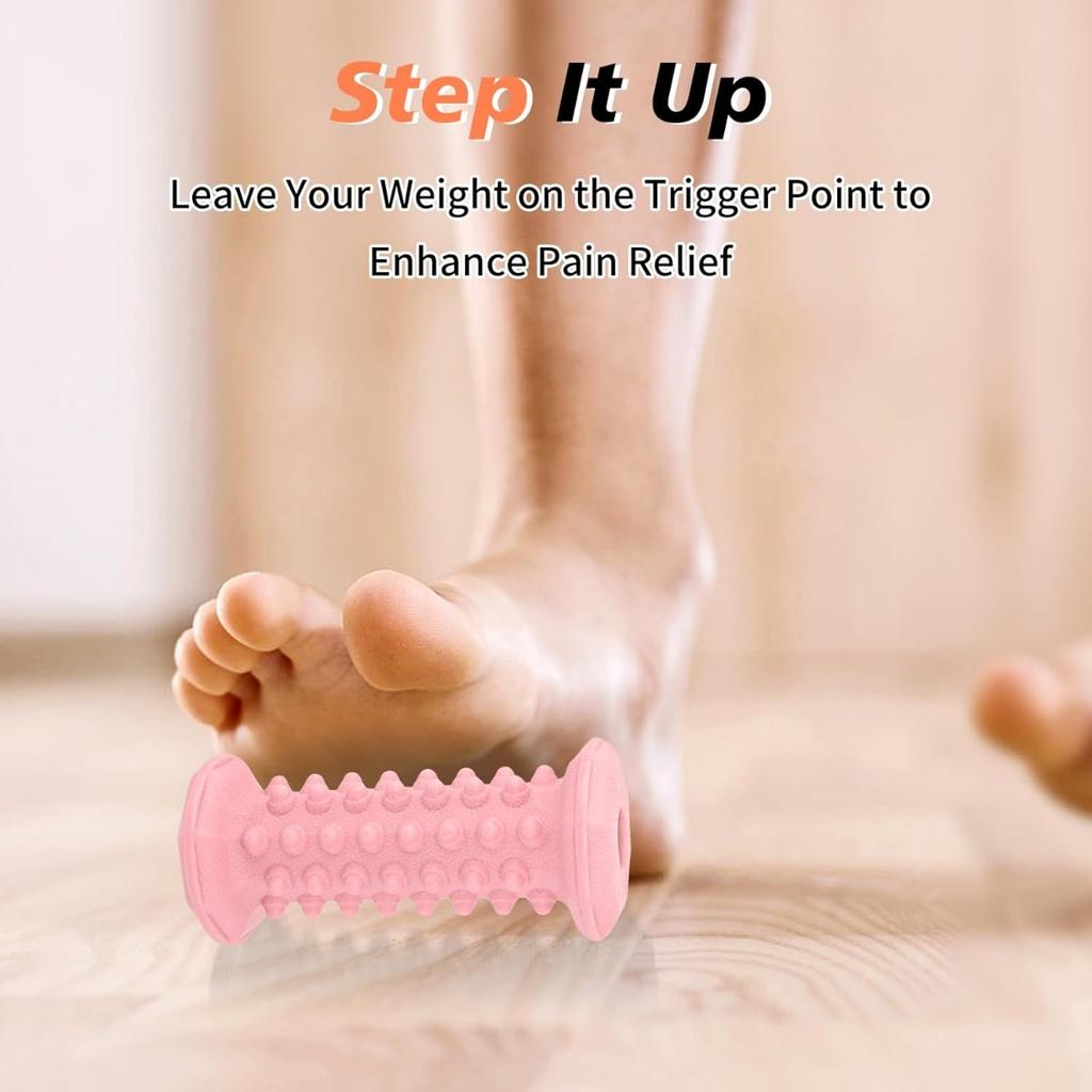 Plantar Fasciitis Relief,Foot Roller Plantar Fasciitis,Plantar Fasciitis Roller for Arch Heel Pain Relief,Foot Roller Deep Tissue Muscle Massage