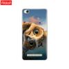 Модный чехол для телефона TPU для Xiaomi Redmi 4A, мягкий забавный силиконовый чехол с рисунком для Redmi 4A, защитный чехол 5,0 дюйма