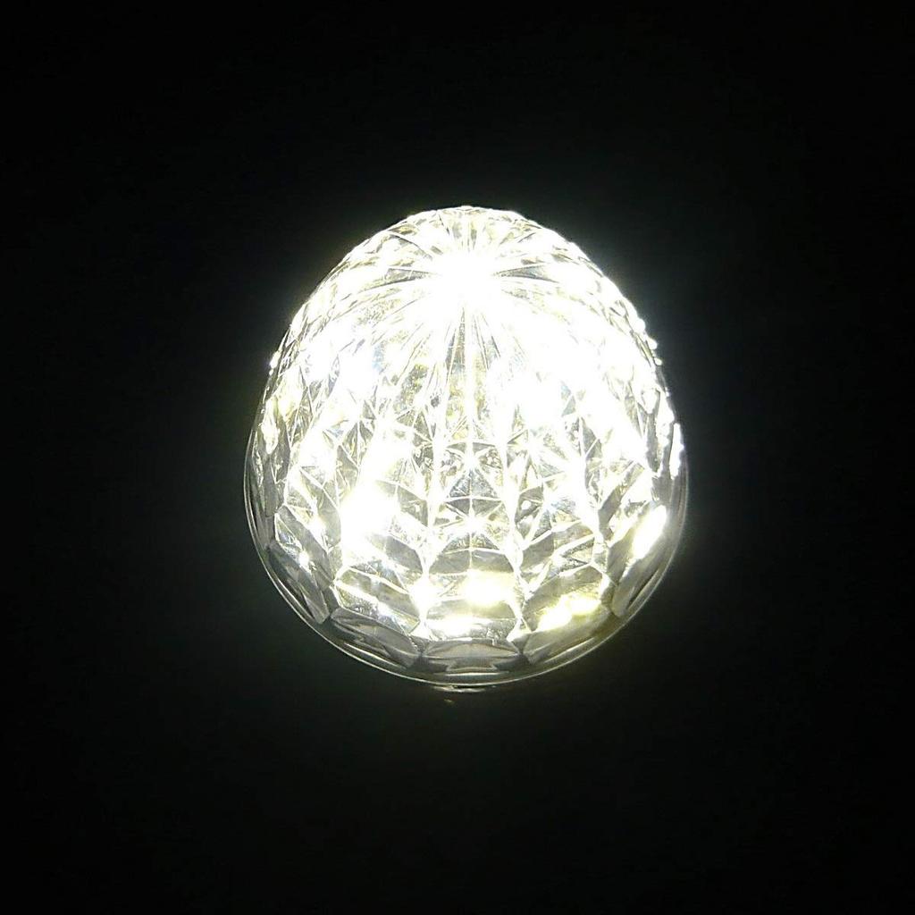 24V Светодиодный габаритный фонарь Боковой габаритный фонарь Хромированное кольцо Принадлежности для грузовиков Комплект из 4 штук (белый)