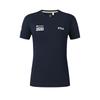 New FILA CYCLING Regular T Shirt Women's Gemstone Dark Blue A11W528110F-DB