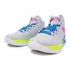 Under Armour Детские кроссовки Curry 2 Retro PS Splash Party Серый Halo-Gray Electric-Blue 3026306-100