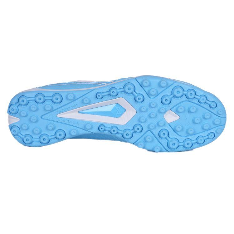 Футбольные бутсы Li Ning Durable Studded, мужские футбольные бутсы Moon-White Blue ASTS007-3