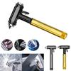 Car Safety Hammer Car Window Breaker Emergency Hammer Seat Belt Cutter Suitable for Car Rescue Escape Rescue Safety Hammer 1PCS