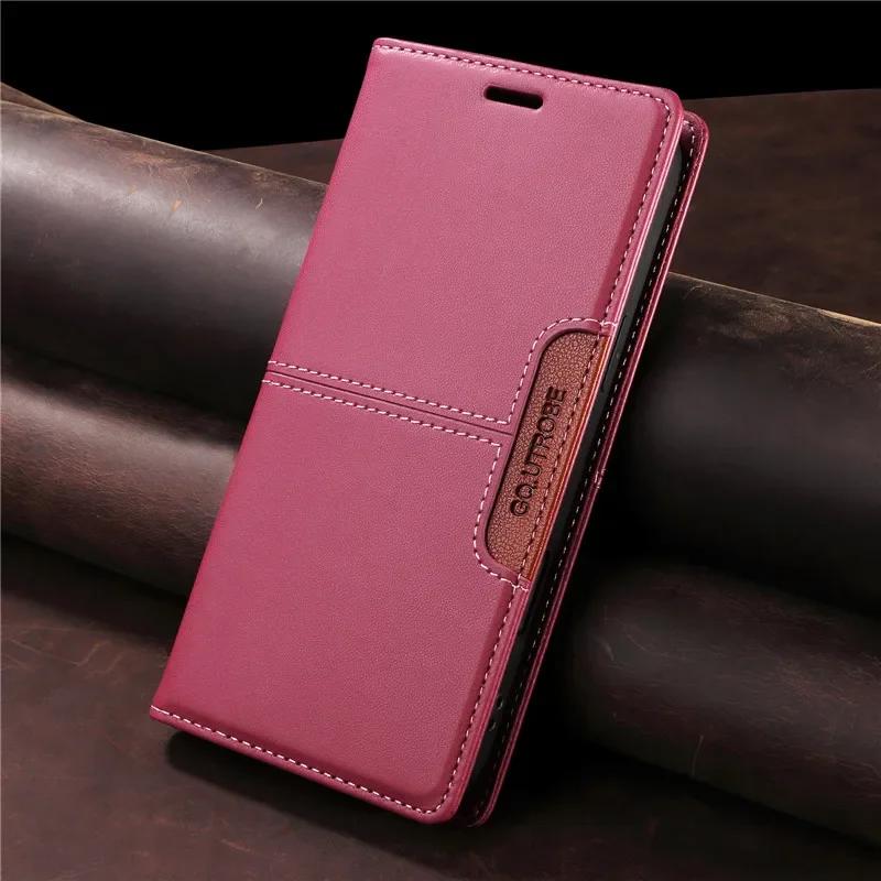Противоугонный кожаный чехол-книжка для Xiaomi Redmi Note 10 Pro 10S 10T Lite Note10 5G Coque Роскошный кошелек Магнитные чехлы для телефонов