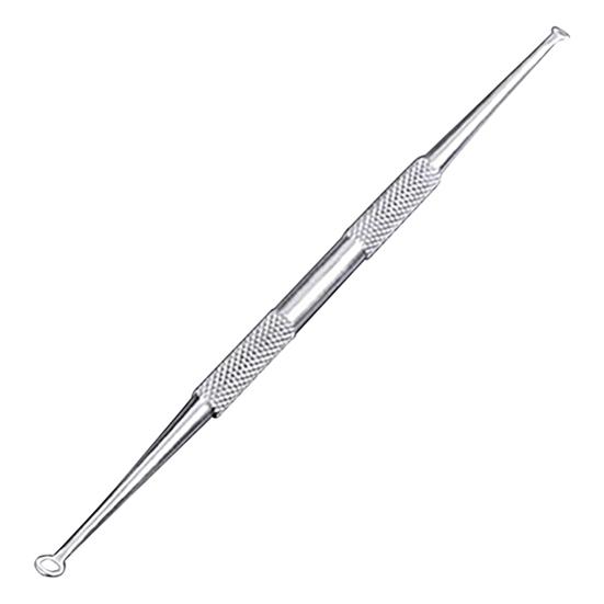 Acne Remover Tool Safe to Skin Blackhead Needle Stainless Steel Silver 10 Cm 1