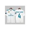2018 Kyiv Champions League Final Sergio Ramos Short Arm Jersey