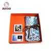 Aurora Women's Silk Scarf & Brooch Gift Set