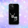 Чехол для телефона Drake O-OvO OWL для iPhone 16e,16,15,14,13,12,11 Plus,Pro,Max,XR,XS,X,Plus,SE,Mini Прозрачный Мягкий Чехол