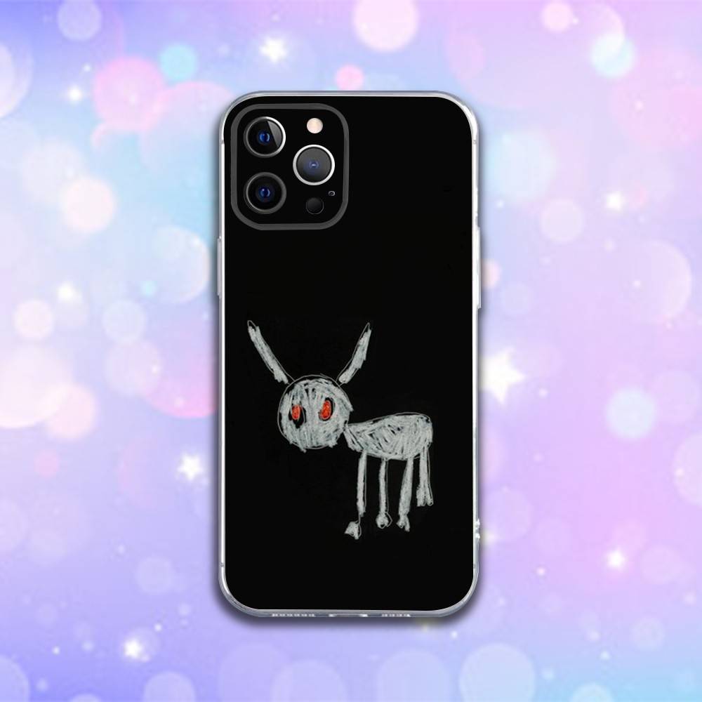 Чехол для телефона Drake O-OvO OWL для iPhone 16e,16,15,14,13,12,11 Plus,Pro,Max,XR,XS,X,Plus,SE,Mini Прозрачный Мягкий Чехол