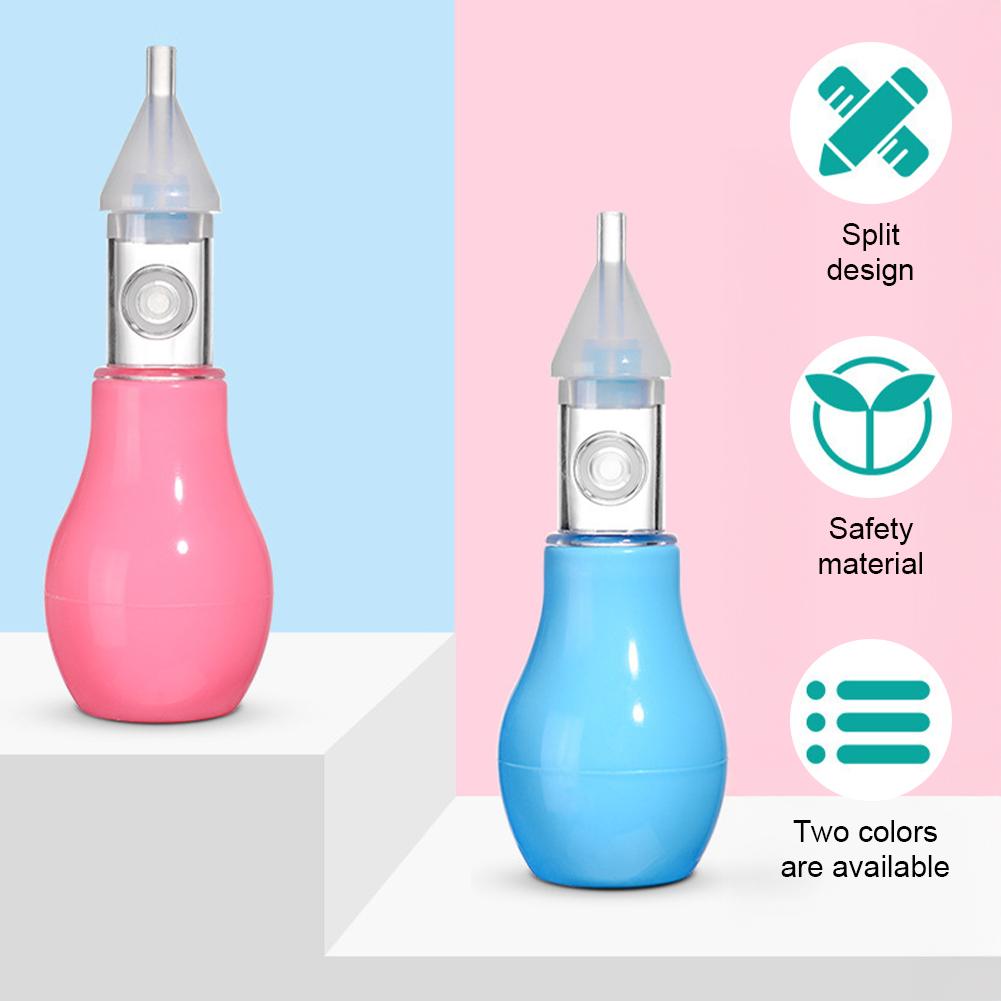 Детский силиконовый назальный аспиратор для младенцев, отсасыватель, очиститель носа, успокаивающее устройство для чистки носа, инструменты для чистки носа