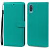 Чехол A02 для Samsung Galaxy A02, кожаный чехол-кошелек, флип-чехол для Samsung Galaxy A02, мягкий силиконовый чехол, чехол Fundas Capa
