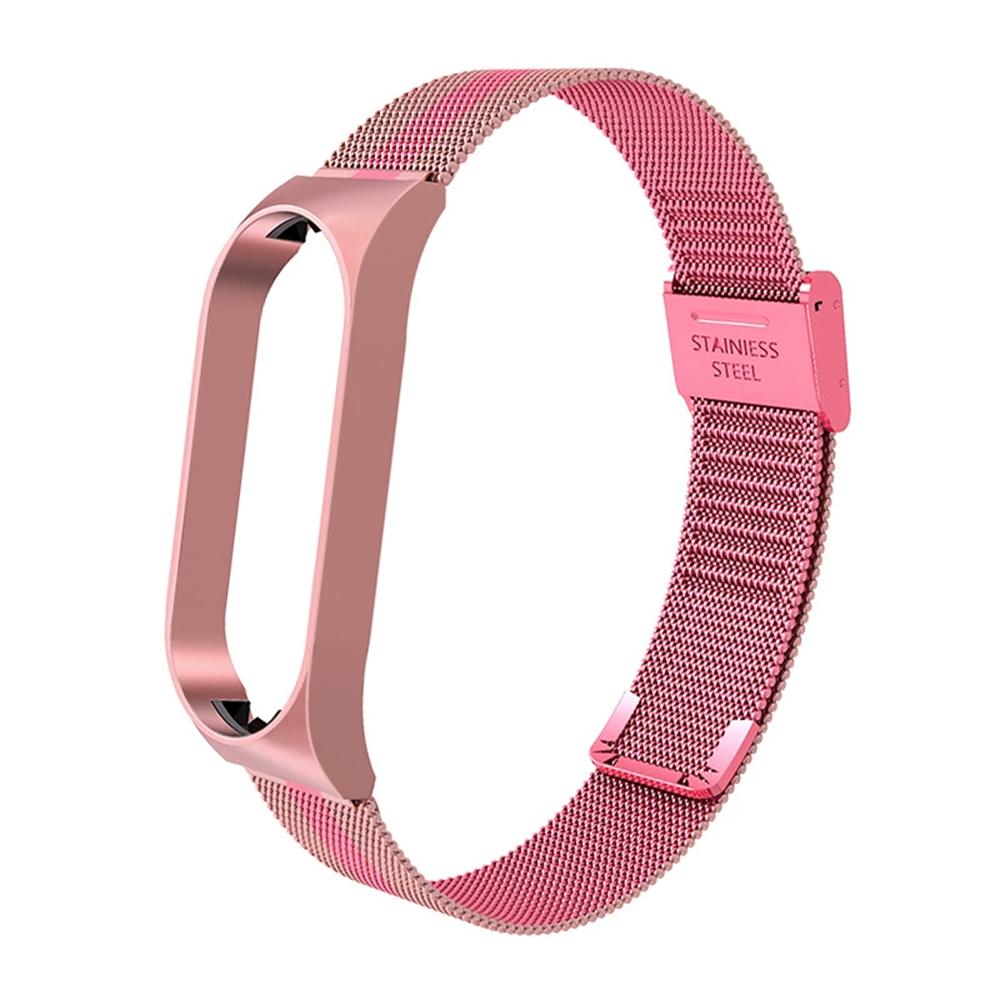 Xiaomi Mi Band 7 6 5 Edition Миланский ремешок Пряжка Умные часы Запасной металлический браслет, подходит для браслета из нержавеющей стали