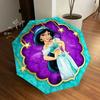 1pc Jasmine, Arabian Themed High-quality Umbrella,Automatic Opening and Closing Umbrella,Multi-functional Umbrella G0811206