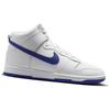 Nike Мужские кроссовки Dunk High Белые Конкорд DV0828-101