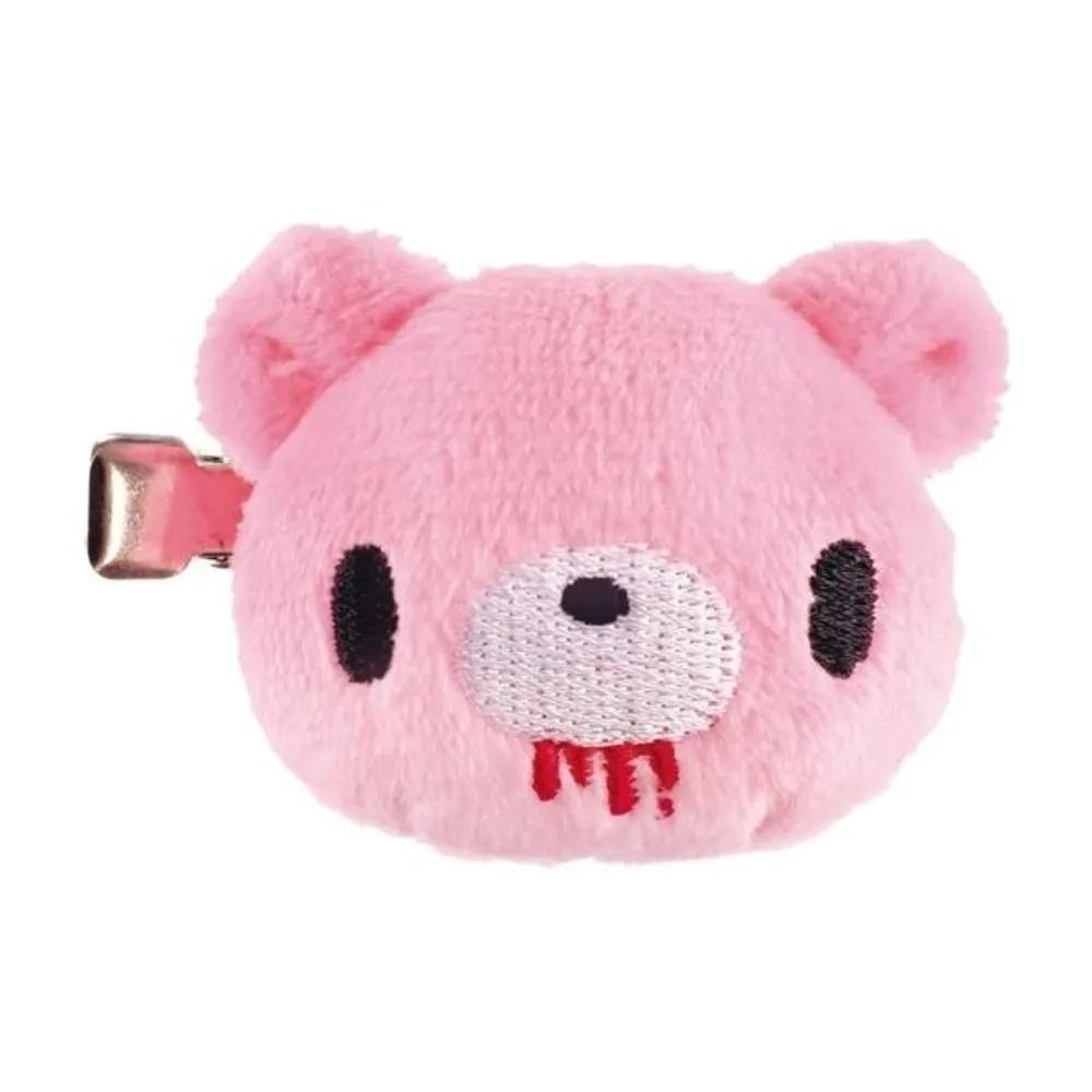 Маскарадный зажим для волос Gloomy Bear Лицо