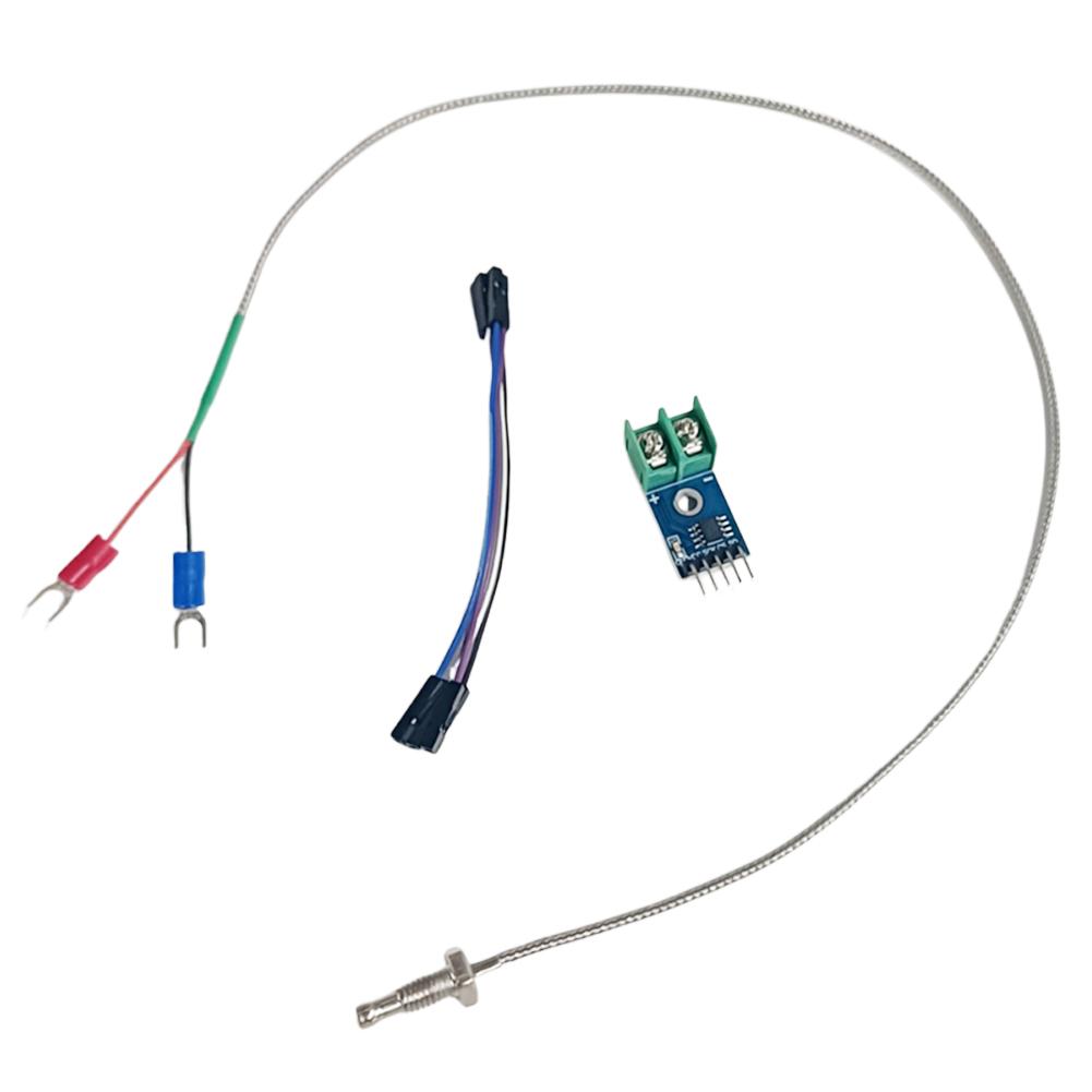 MAX6675 Плата датчика температуры Интерфейс SPI K Тип Датчик измерения температуры Диапазон модуля 0℃-1024℃ для Arduino DIY