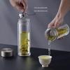 Кружка Supor KCG38AZ10 из боросиликатного стекла с двойными стенками