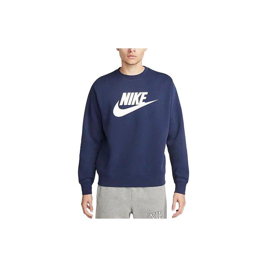Nike Мужская толстовка с графическим принтом Club Fleece DQ4912-410