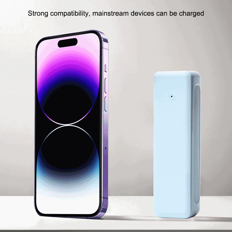 DIY Корпус для Power Bank 21700 Портативный Type-C 5V1A Мини-комплект блока питания для туризма Легкий блок питания
