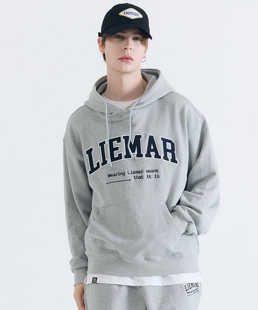 Худи SIGNATURE Liemare Серый