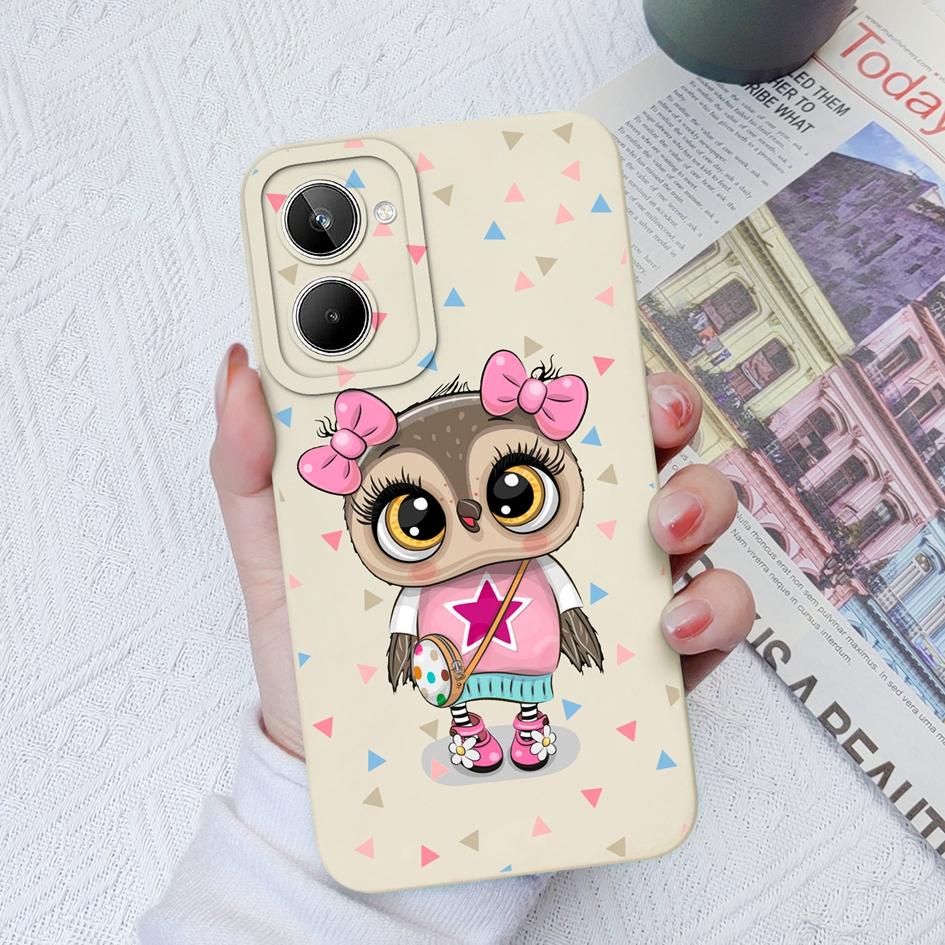 Для Realme 9 10 Pro + Plus 5 6 7 8 Pro чехол с милым котом защитный квадратный жидкий мягкий силиконовый бампер для OPPO Realme 2 5i 6i 8i 9i Fundas Coque