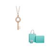 TIFFANY & CO . Ключи Японский и Корейский Сладкий Стиль Ожерелья Женские Розовое Золото GRP10435