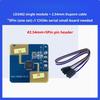 1/2 шт. Интерфейсы Gpio и Uart 24G Hlk-Ld2402 Статическое Обнаружение Присутствия Человека Aiot Миллиметровый Радарный Модуль