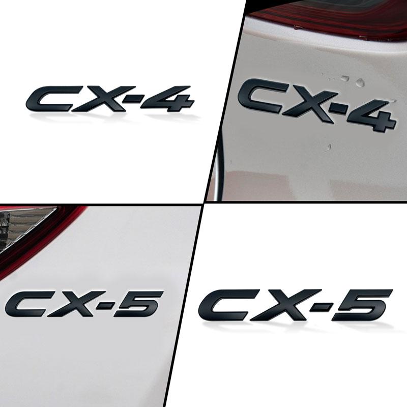 1 шт. Автомобиль 3D АБС-пластик Хромированный Серебристый/Черный CX4 CX5 CX-4 CX-5 Логотип Автомобиль Боковое Крыло Задний Багажник Эмблема Наклейка Для Аксессуаров