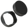 Haoge Bayonet Square Metal Lens Hood Shade with Cap for Sony FE 24mm 40mm G Prime Lens F2.8 G,FE F2.5 G,FE50mm F2.5