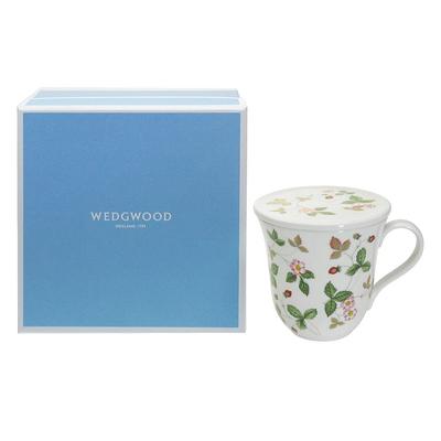 Кружка Wedgwood Wild Strawberry с крышкой [Б/У]