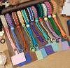 1 Pc Durable Anti-theft Fashion Wrist Phone Charm Simplicity Sport Kniited Adjustable Keychain Phone Lanyard Phone Accessories