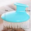 Soft Silicone Shampoo Scalp Shower Hair Washing Massage Massager Brush Comb