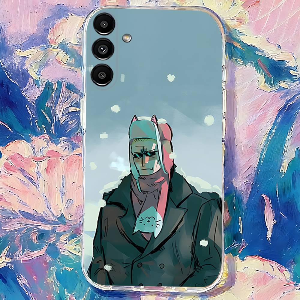 Крутой чехол для телефона Albert W-Wesker для Samsung S30, S25, S24, S23, S21, S22, S20, S10, 5G, FE, lite, PIus, Ultra Прозрачный чехол