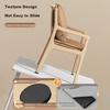 Chair Foot Pads, Table And Chair Leg Covers, Quiet, Wear-Resistant, Non-Slip, Thickened Pads, Sofa Stool Anti-Ring Stickers, Table Leg Cushions