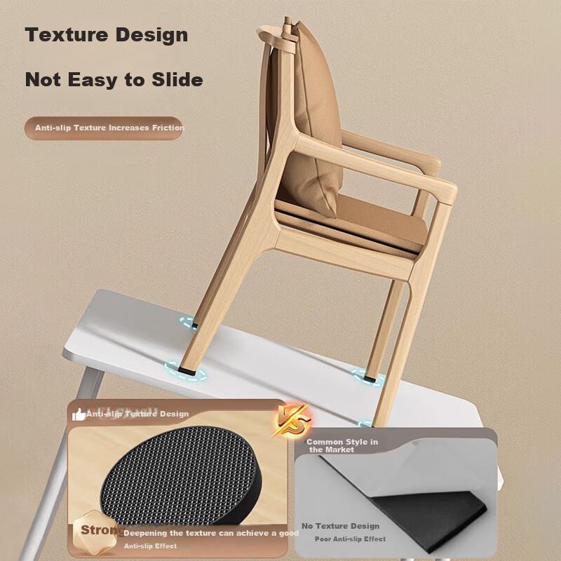 Chair Foot Pads, Table And Chair Leg Covers, Quiet, Wear-Resistant, Non-Slip, Thickened Pads, Sofa Stool Anti-Ring Stickers, Table Leg Cushions