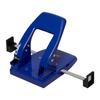 Дырокол Carl Office Equipment на 2 отверстия, 50 листов, двойной формат, синий, SD-W50-B