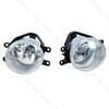 1Set For Toyota Hiace Commuter 2019 2020 2025 Car Front Bumper Fog Lamp Daytime Running Drive Light Foglight LED Halogen