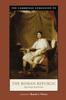 Книга The Cambridge Companion To The Roman Republic by UNKNOWN - Hardback