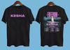 Kesha The Freedom Tour for Summer 2026 T-Shirt S-5XL 2-sides TU1871