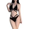 Sexy Top and Bottom Erotic English Sexy Lingerie [Ahegao] Lingerie, Extreme, Perverted, Women's, Set, Cosplay, Sexy, Erotic, Underwear, Exposed,