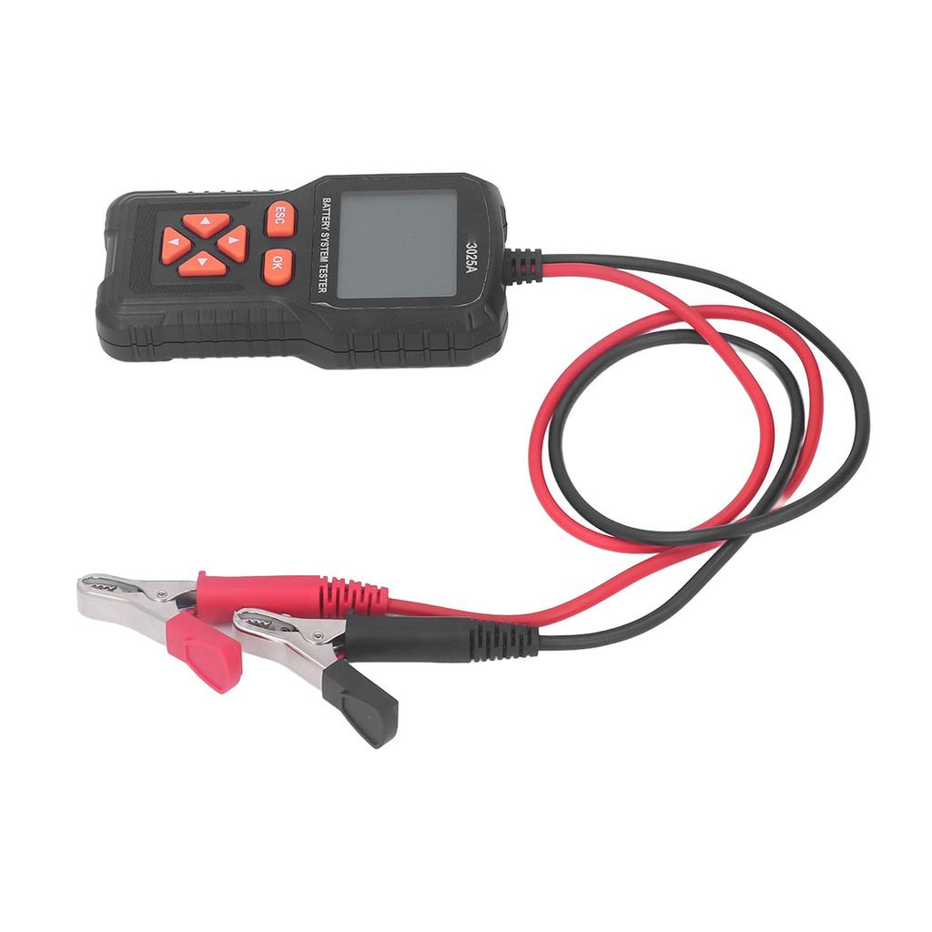 Тестер автомобильного аккумулятора Тестер внутреннего сопротивления CCA Цифровой анализатор аккумулятора для легковых и грузовых автомобилей