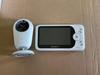 CrossVB609 3.2" Wireless Baby Monitor with Two-Way Talk, Night Vision, and Temperature Measurement