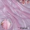 Crystal Satin Organza Fabric for Hanfu, Wedding and Evening Dresses, Children's Wear