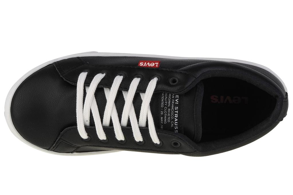 Levi's Malibu 2.0, Женские черные кроссовки