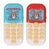 Kids Phone Toy Cartoon Animals Light Music Effect Simulation Mobile Phone Early Learning Educational